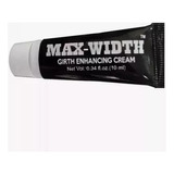 Lubricante Max Width Retardante Y Engrosador Masculino 10ml