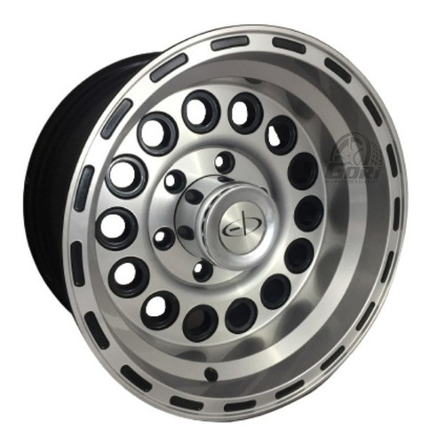 Llanta Aleacion Deportiva 15x10 6 Ag Frontier Alaskan Dakota