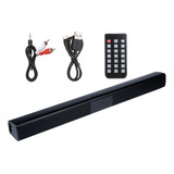 550mm Soundbar Tv Sonido Inalámbrico Altavoz Estéreo Con