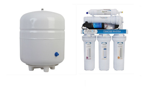 Filtro Purificador De Agua Osmosis Inversa 5 Etapa 5 Micras 