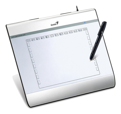 Tableta Digitalizadora Genius Easypen I608 Usb 6 X 8 5120lpi