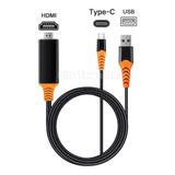 Usb 3.1 Type C To Hdmi 1080p Hd Cable Adapter For Univer Wfb