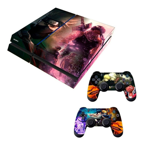 Skin Premium Ps4 Fat Adesivo Playstation 4 Ps4 Todos Modelos