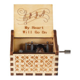 Caja Musical Titanic  My Heart Will Go On - Celine Dion