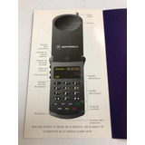Motorola Star Tac Manual De Usuario Libro