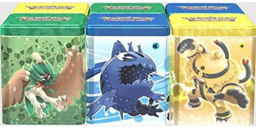 Pokémon Tcg: Lata Apilable