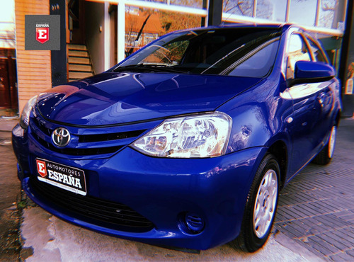 Toyota Etios Xs 1.5 5p. 2014 Full C/levanta Vidrios, Cierre