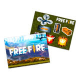 Kit Decorativo Festa Painel Free Fire Festcolor