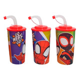 35 Vasos Dulceros Lenticulares Fiesta Spidey