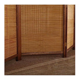 Divisor De Ambientes Bambú Tradicional 3 4 5 Paneles