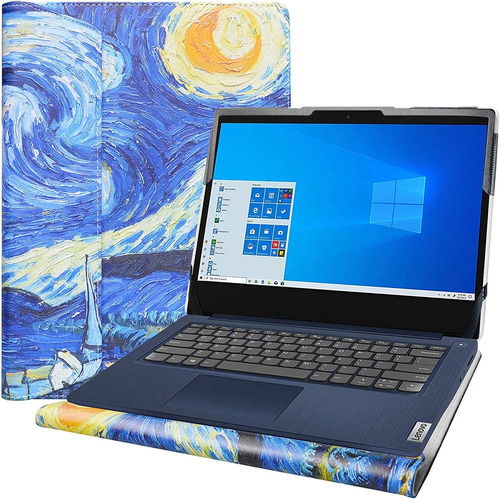 Funda Para 14 Lenovo Ideapad 3 14iml05 14ada05 Starry Night