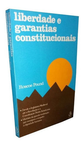 Livro Liberdade E Garantias Constitucionais