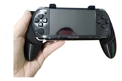Grip Suporte Controle Para Sony Psp Slim Modelo 1000 Fat 