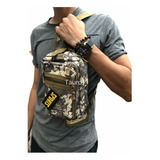 Morral Riñonera Bandolera Bolso Mochila Camuflada Tactico 