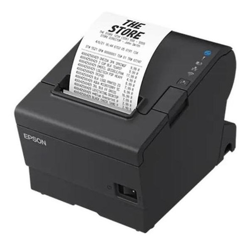 Impresora Térmica Pos Epson Tm-t88vii Usb Y Ethernet