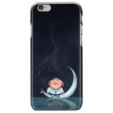 Funda Celular Cerdito Tierno Luna Noche Disp Todos Los Cel