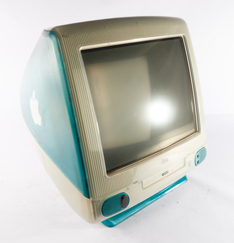 Vintage Apple iMac G3/233 Original-bondi M4984 233mhz Cp Vvc