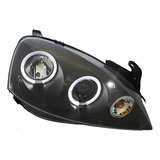 Faros Chevrolet Corsa 2001-2006 C/lupa Ojo Angel Performance