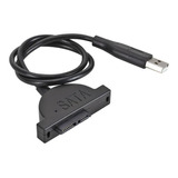 Cable Adaptador Mini Sata A Usb 2.0 Unidad Cd / Dvd Portátil