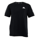 Polera Men Black Omini Chest Banda Black