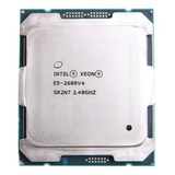 Procesador Intel Xeon E5-2680 V4 Cm8066002031501  De 14 Núcleos Y  3.3ghz De Frecuencia
