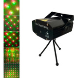 Mini Laser Stage Lighting Proyector De Estrellas Y Puntos