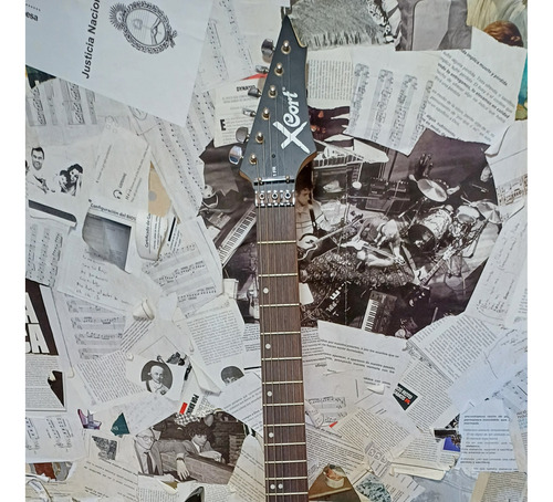 Guitarra Eléctrica Cort X-1 Floyd Rose