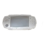 Funda Silicon Genérica Compatible Con Psp 3000 Blanco