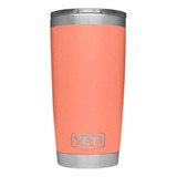 Yeti 20oz Tapa Clásica Termo Rambler | Coral