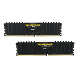 Memoria Corsair Vengeance Lpx Ddr4 16gb (2 X 8gb) 2400mhz 