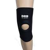 Rodillera Rotula Drb Cerrada Neoprene Color Negro