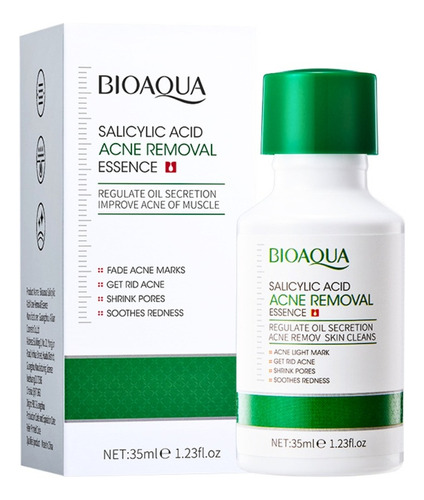 Serum Facial Con Acido Salicilico Anti Acne Bioaqua