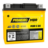 Pioneiro Bateria Cg 150 Ks / Após Ano 2004 Moto Mrb-5bs