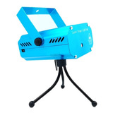Mini Lazer Projetor Holográfico Festa Luz Led Sd 120