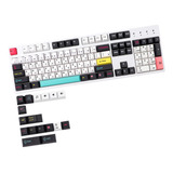 Conjunto De 121 Teclas, Teclas Pbt Personalizadas, Japonés