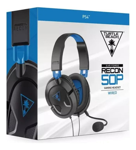 Ps4 Headset Turtle Beach Recon 50p Bco