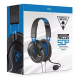 Ps4 Headset Turtle Beach Recon 50p Bco