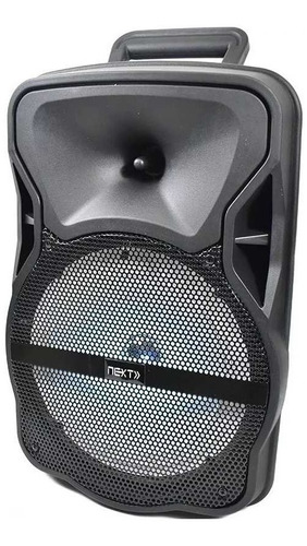 Parlante Cabina Activa 8'' Bluetooth Fm Entrada Microfono