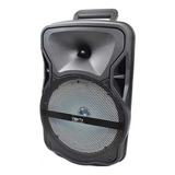 Parlante Cabina Activa 8'' Bluetooth Fm Entrada Microfono