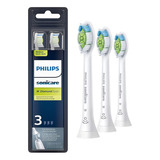 Philips Sonicare W Diamondclean Heads 3pk Hx6063/65 White