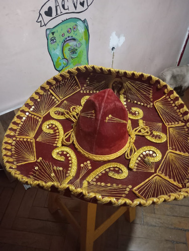 Sombrero Mexicano Pigalle Original