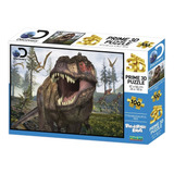 Rompecabezas Tyrannosaurus Rex 3d Discovery