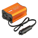 1 Convertidor De 12v A 110v Adaptador De Coche Inversor De