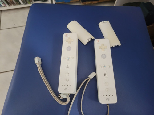 2 Controles Wii Remote Originais Para Reparos Leia O Anúncio