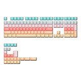 Keycap Akko Pbt Ice Cream 132 Keycaps Set (monsgeek)