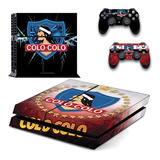 Skin Personalizado Para Ps4 Fat (0687)