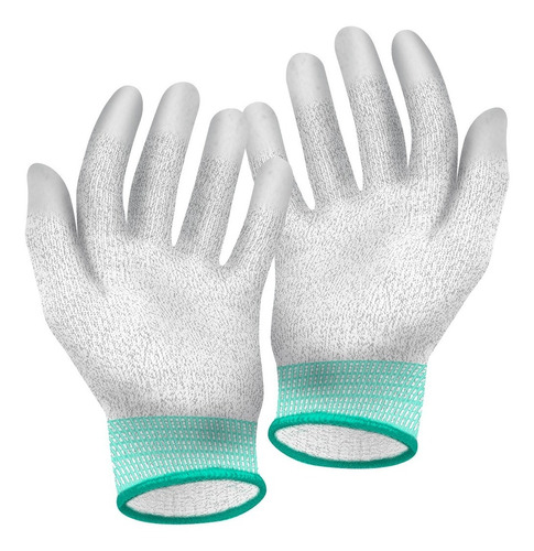 Guantes Antiestaticos Trabajo Electrico Nylon Fibra Carbono