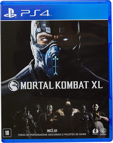 Mortal Kombat Xl Ps4 Físico Seminovo