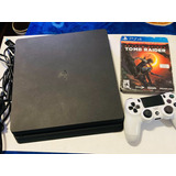 Ps4 Slim 500gb ,  Buen Estado +juego 