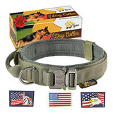 Collar De Perro Táctico Adityna Collar De Perro Militar K9 C